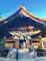 諏訪大社下社秋宮の本殿・本堂