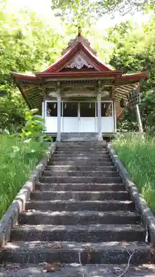 柏木稲荷神社の本殿・本堂