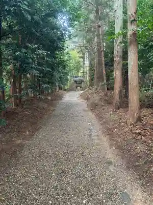 香取神宮奥宮(千葉県)