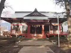 冨士淺間神社（富士吉田市向原）の本殿