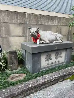 櫻天神社の狛犬