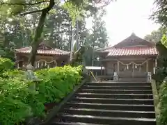 八幡宮の本殿