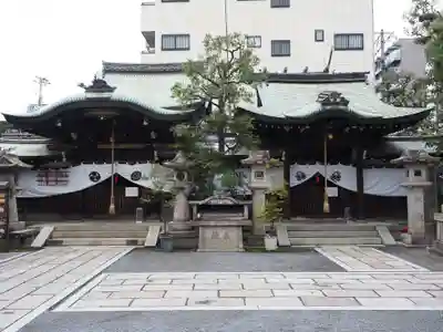 元祇園梛神社・隼神社(京都府)