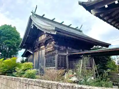 田切八幡神社の本殿・本堂