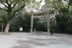 熱田神宮の鳥居