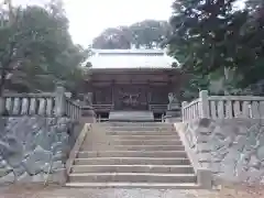 須佐之男神社の本殿