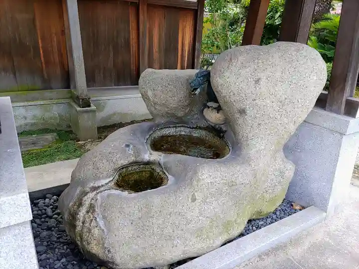 菊泉院の手水舎