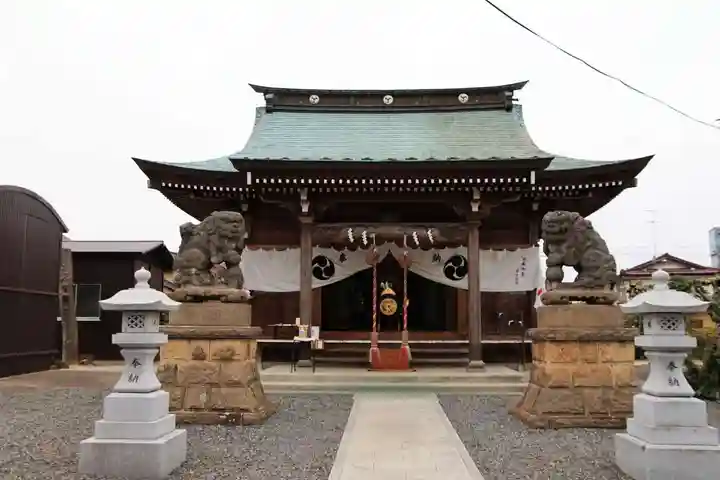 熊野福藏神社の本殿・本堂