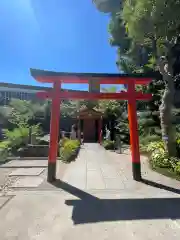 蛇窪神社の鳥居