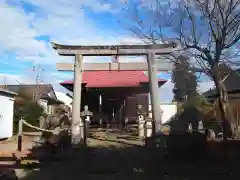 稲荷神社の鳥居