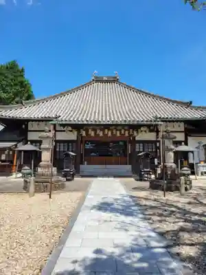 八事山 興正寺の本殿・本堂