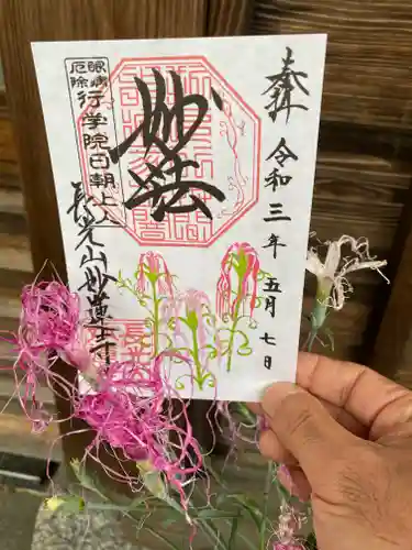 妙蓮寺の御朱印