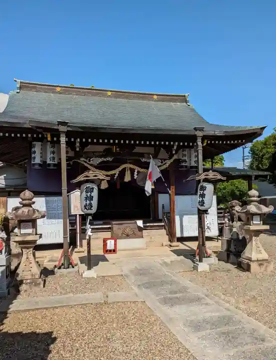 友呂岐神社(大阪府)