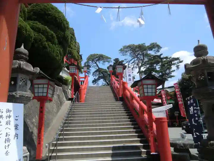 太皷谷稲成神社(島根県)