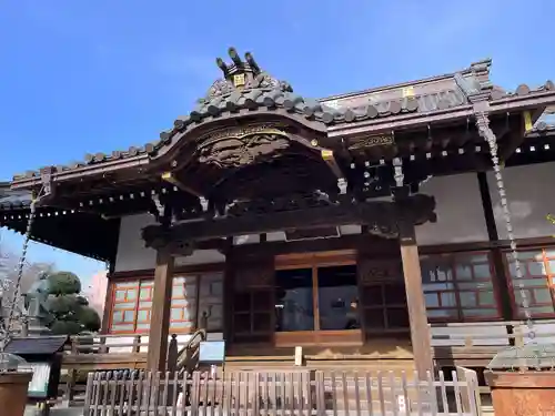 日蓮宗　浄運寺(東京都)