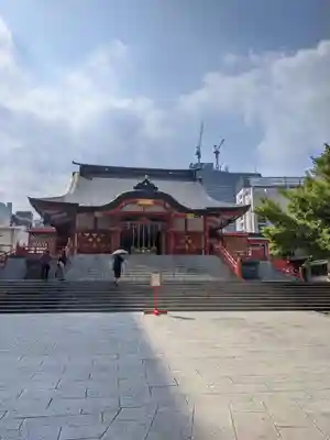 花園神社の本殿・本堂