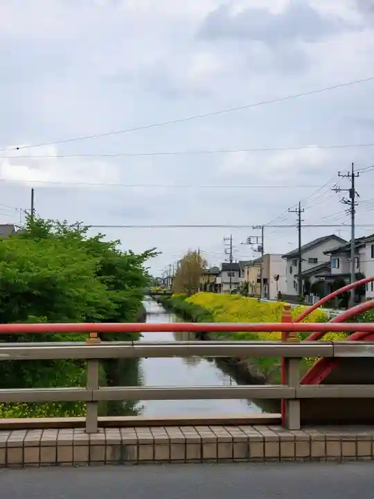 鷲宮神社の周辺