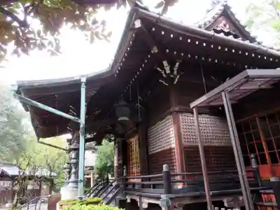 三囲神社の本殿・本堂