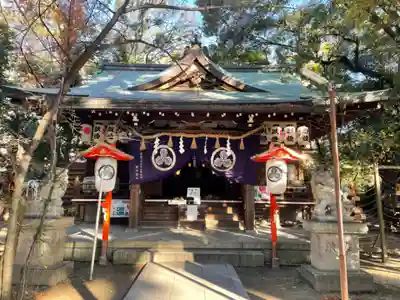 熊野神社の本殿・本堂
