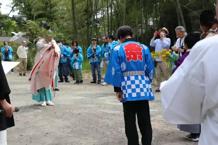 大國主神社のお祭り