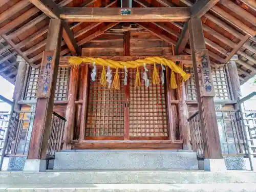 尾張えびす大黒社の本殿・本堂