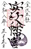 安江八幡宮(金沢水天宮)(石川県)