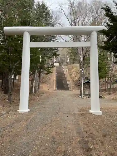 温根湯神社の鳥居