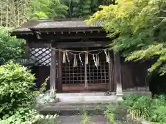 八幡神社の末社