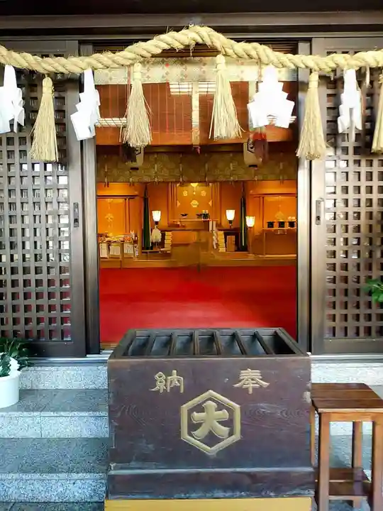 出雲大社東京分祠(東京都)