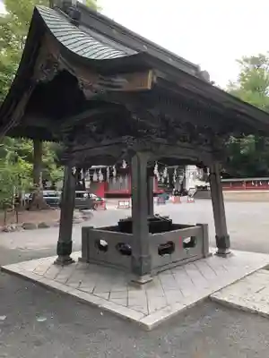 秩父神社の手水舎