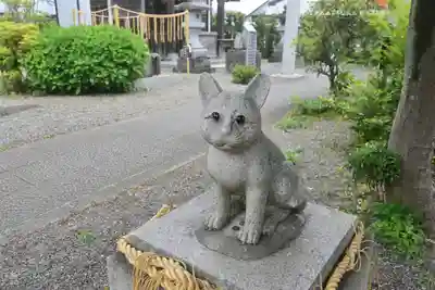 阿豆佐味天神社 立川水天宮(東京都)