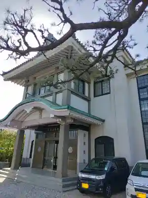 安専寺の本殿・本堂