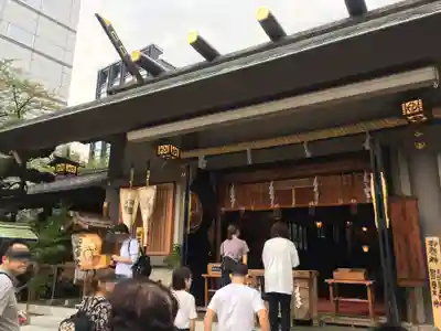 芝大神宮の本殿・本堂