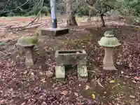 神明神社のその他建物