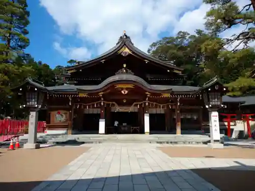 竹駒神社の本殿