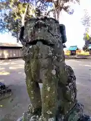 溝口竃門神社の狛犬