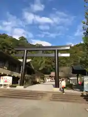 鹿児島縣護國神社の鳥居