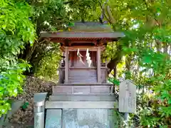 飛鳥坐神社(奈良県)