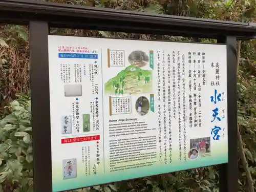 高麗神社の歴史