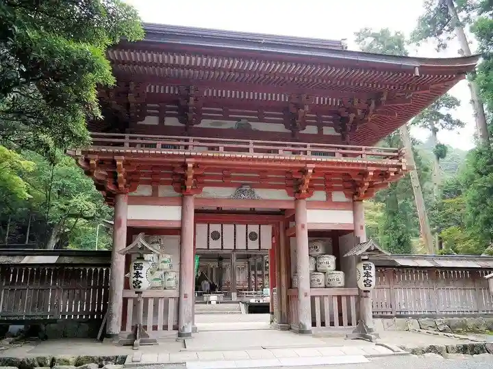 日吉大社の山門・神門