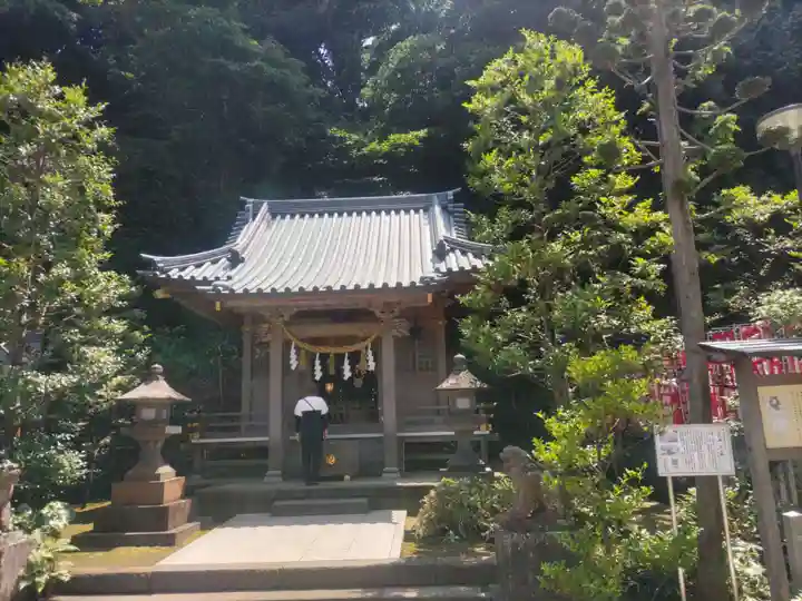 江島神社の末社・摂社