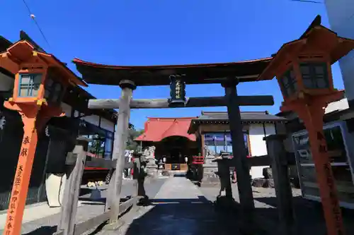 大鏑神社の鳥居