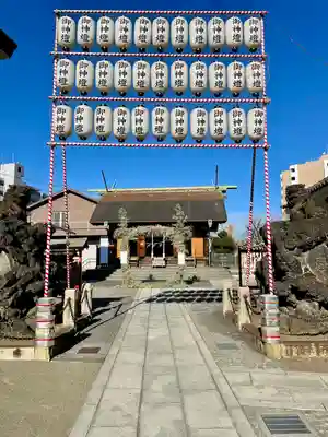 鶴見神社(神奈川県)