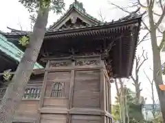 戸越八幡神社の本殿