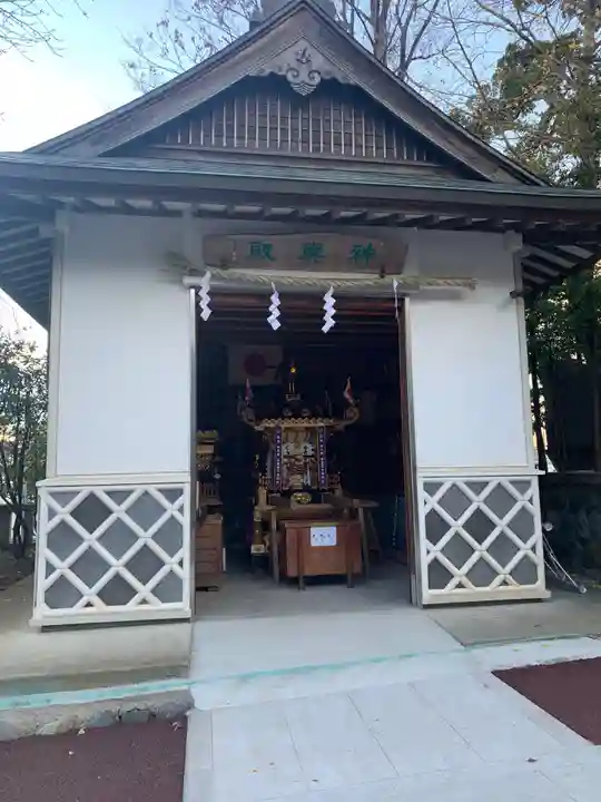 鈴鹿明神社のお祭り