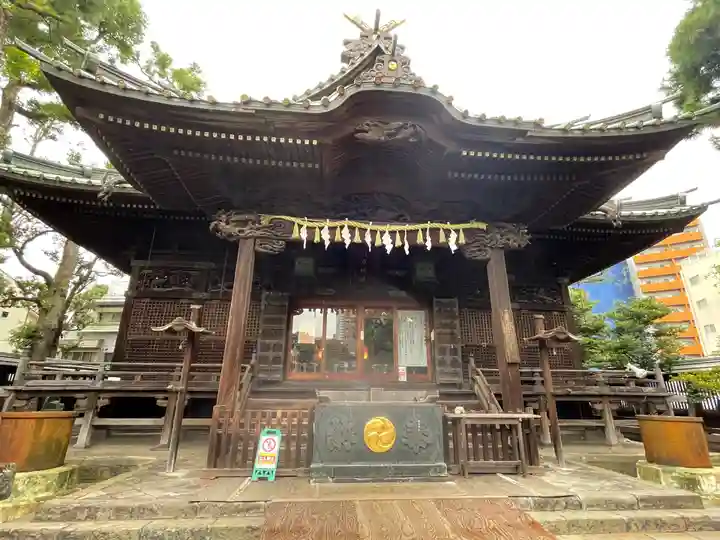 荏原神社の本殿・本堂