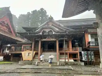 出羽神社(出羽三山神社)~三神合祭殿~(山形県)