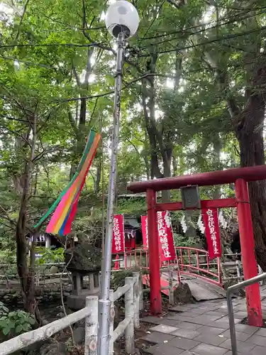 白石神社の末社・摂社