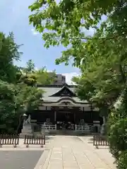 鳥越神社の本殿