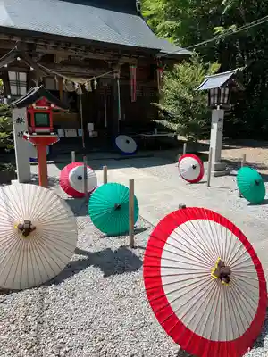 滑川神社 - 仕事と子どもの守り神(福島県)